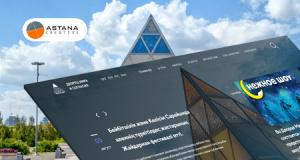 Создание сайта для «Дворца мира и согласия» - Пирамиды